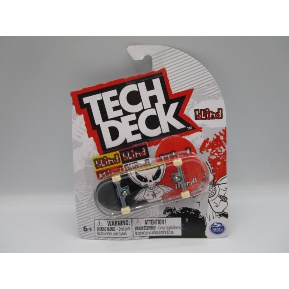 Tech Deck Blind Rare Jake Ilardi Angel Fingerboard Skateboard